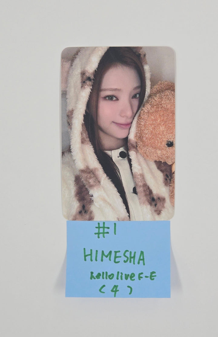 COSMOSY "the a(e)nd" - HelloLive Fansign Event Photocard (Nemo) [25.10.23]