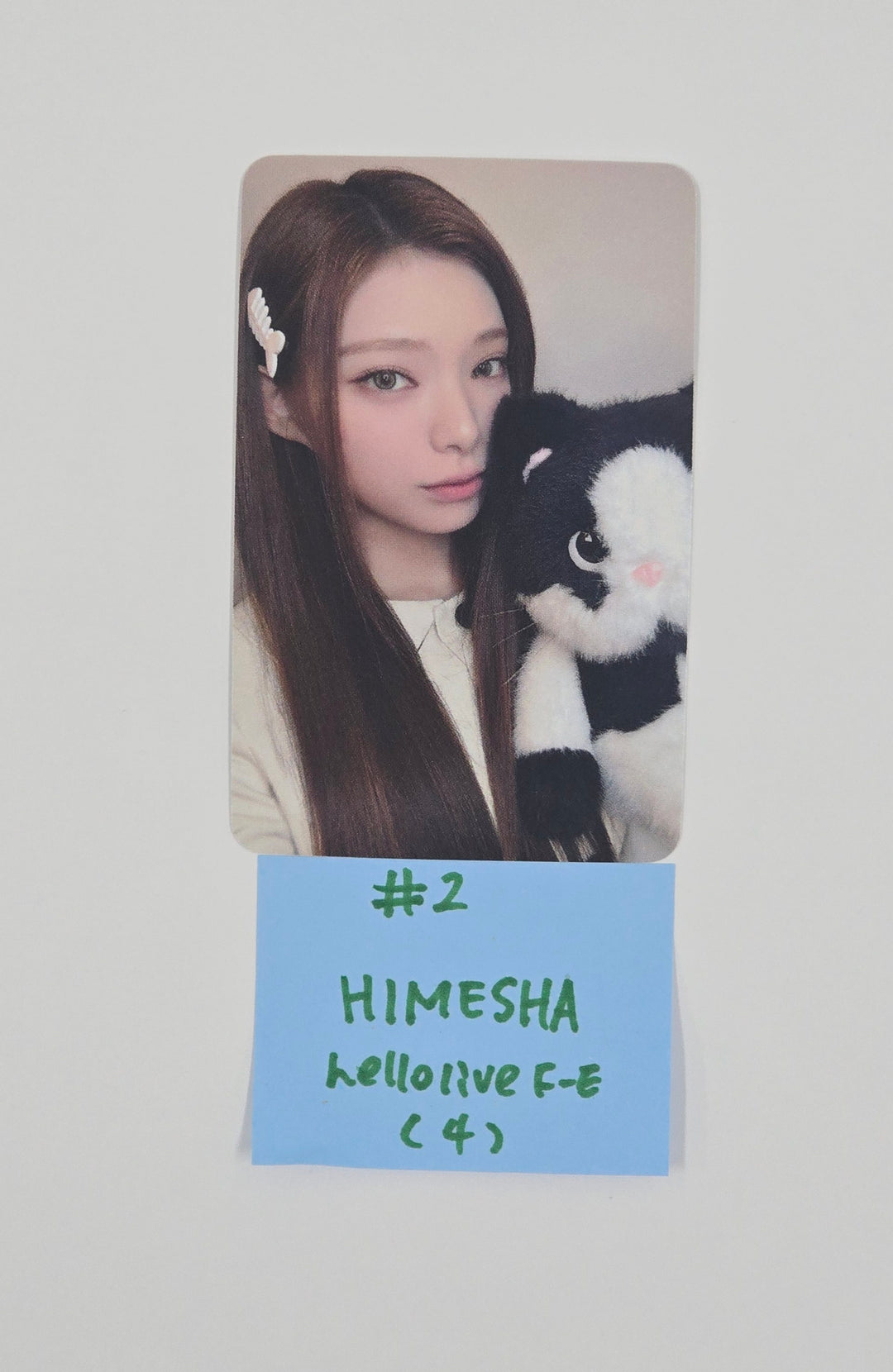 COSMOSY "the a(e)nd" - HelloLive Fansign Event Photocard (Nemo) [25.10.23]