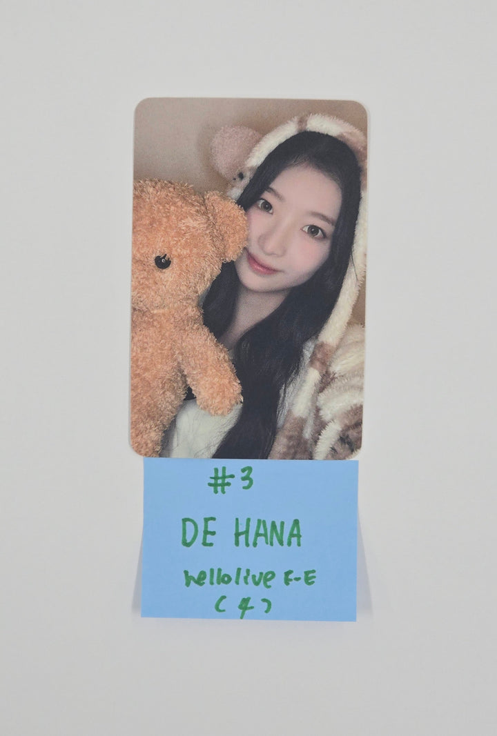 COSMOSY "the a(e)nd" - HelloLive Fansign Event Photocard (Nemo) [25.10.23]