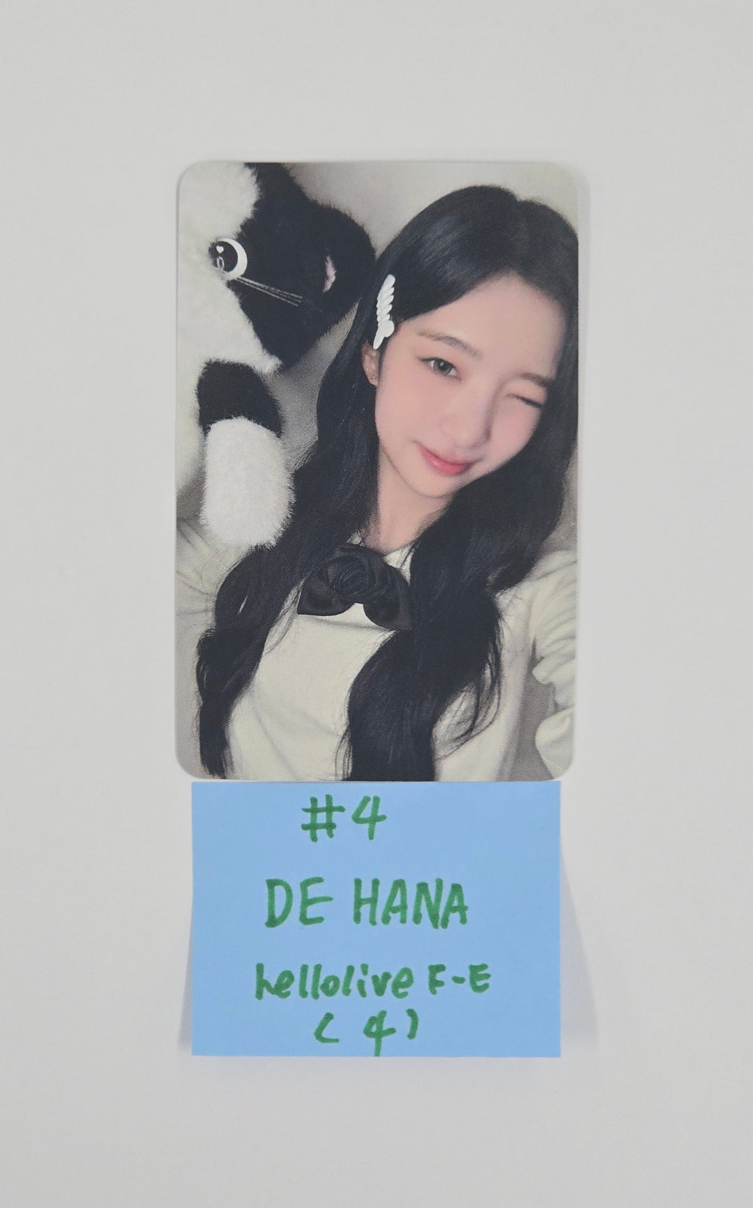 COSMOSY "the a(e)nd" - HelloLive Fansign Event Photocard (Nemo) [25.10.23]