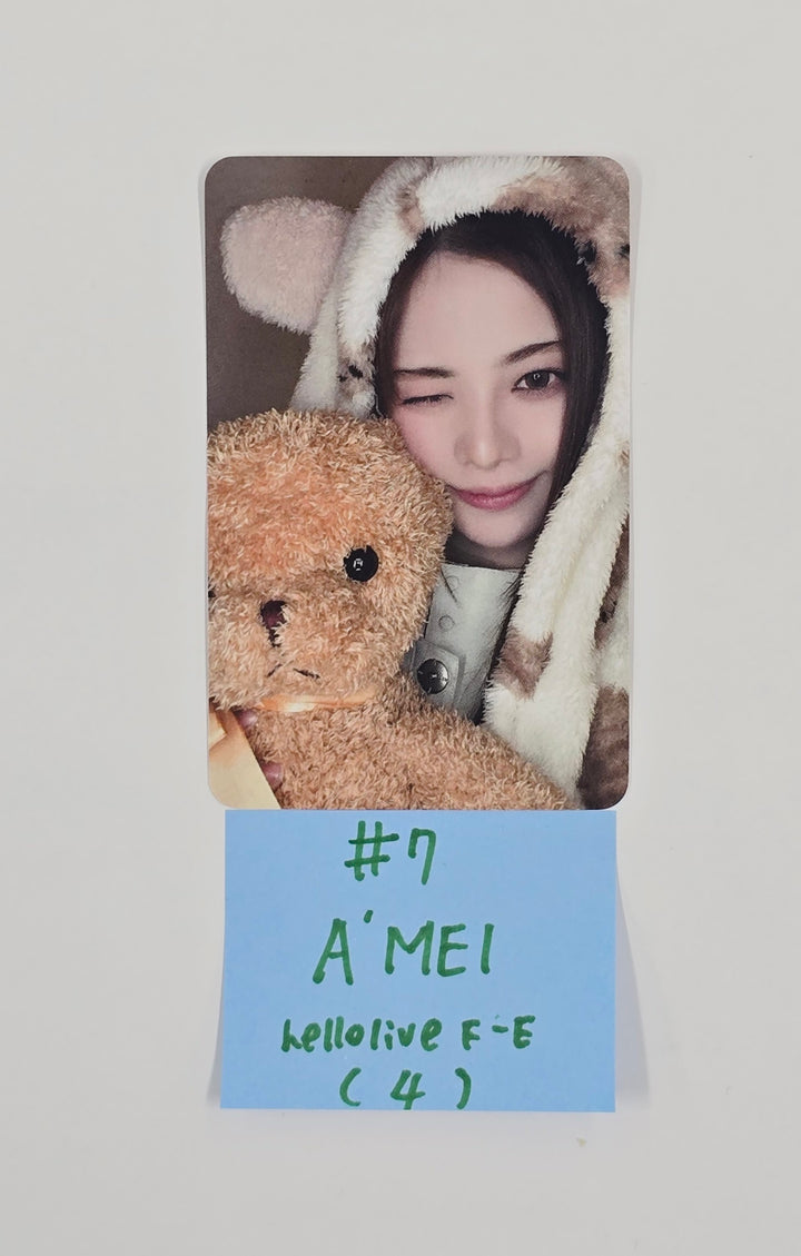 COSMOSY "the a(e)nd" - HelloLive Fansign Event Photocard (Nemo) [25.10.23]