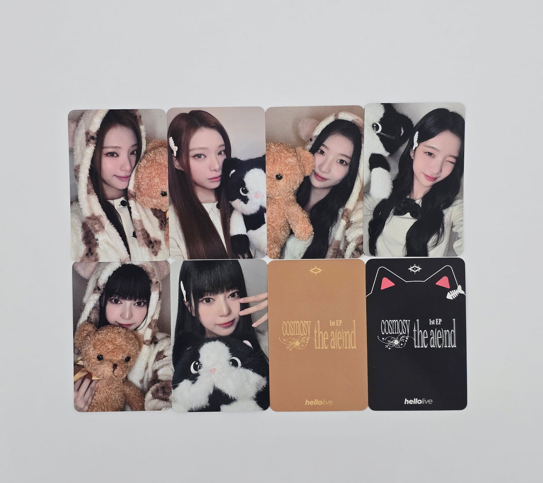 COSMOSY "the a(e)nd" - HelloLive Fansign Event Photocard (Nemo) [25.10.23]