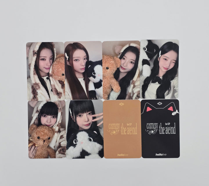 COSMOSY "the a(e)nd" - HelloLive Fansign Event Photocard (Nemo) [25.10.23]