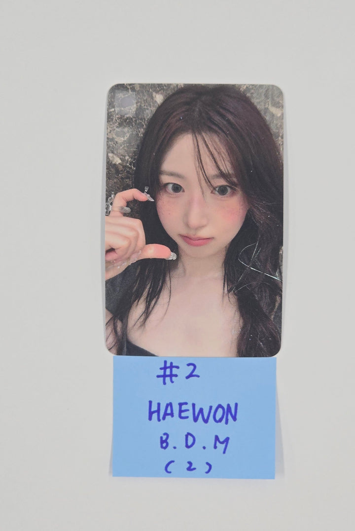 NMIXX "Blue Valentine" - Blue Dream Media Pre-Order Benefit Photocard [25.10.23]