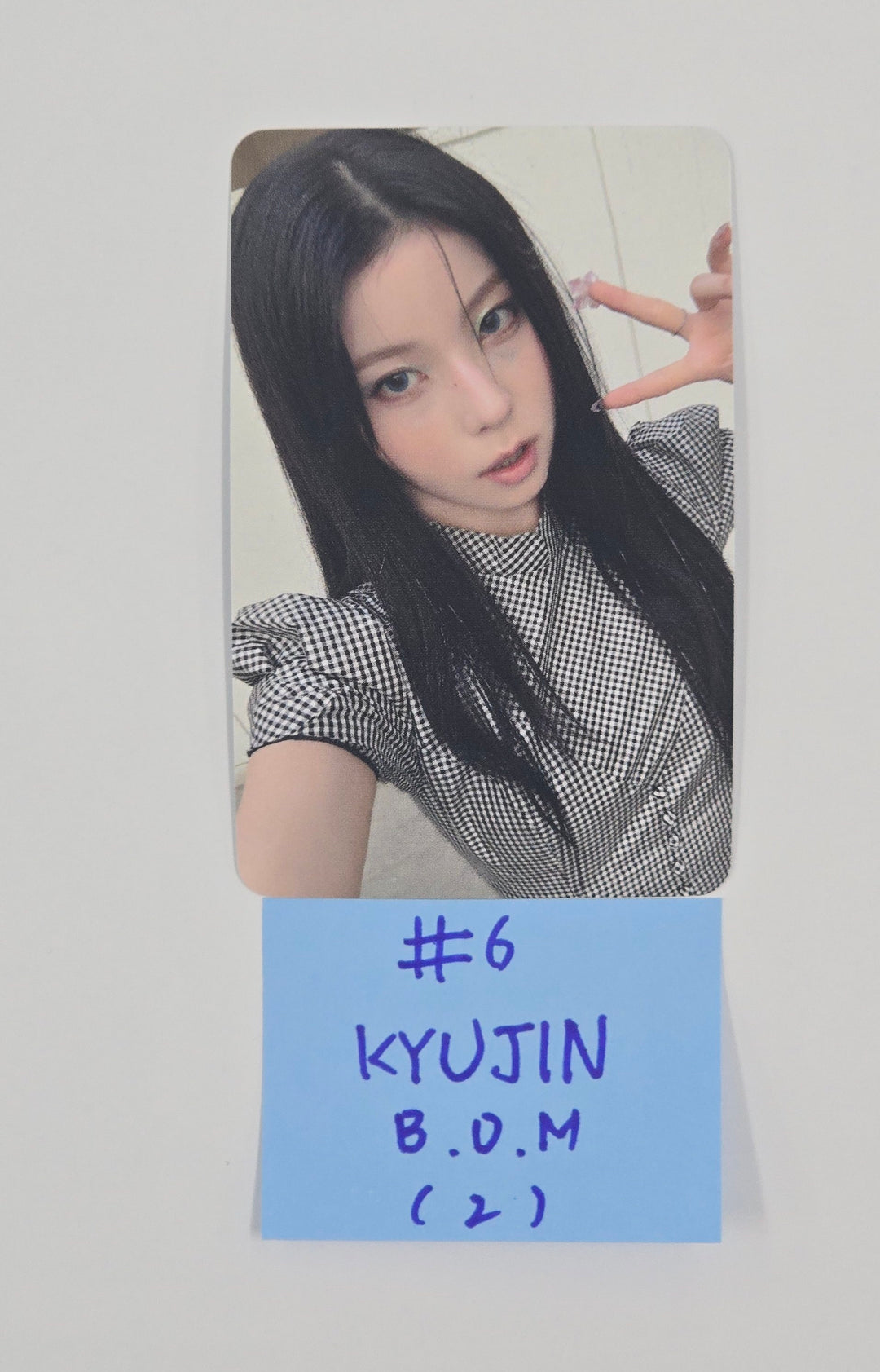 NMIXX "Blue Valentine" - Blue Dream Media Pre-Order Benefit Photocard [25.10.23]