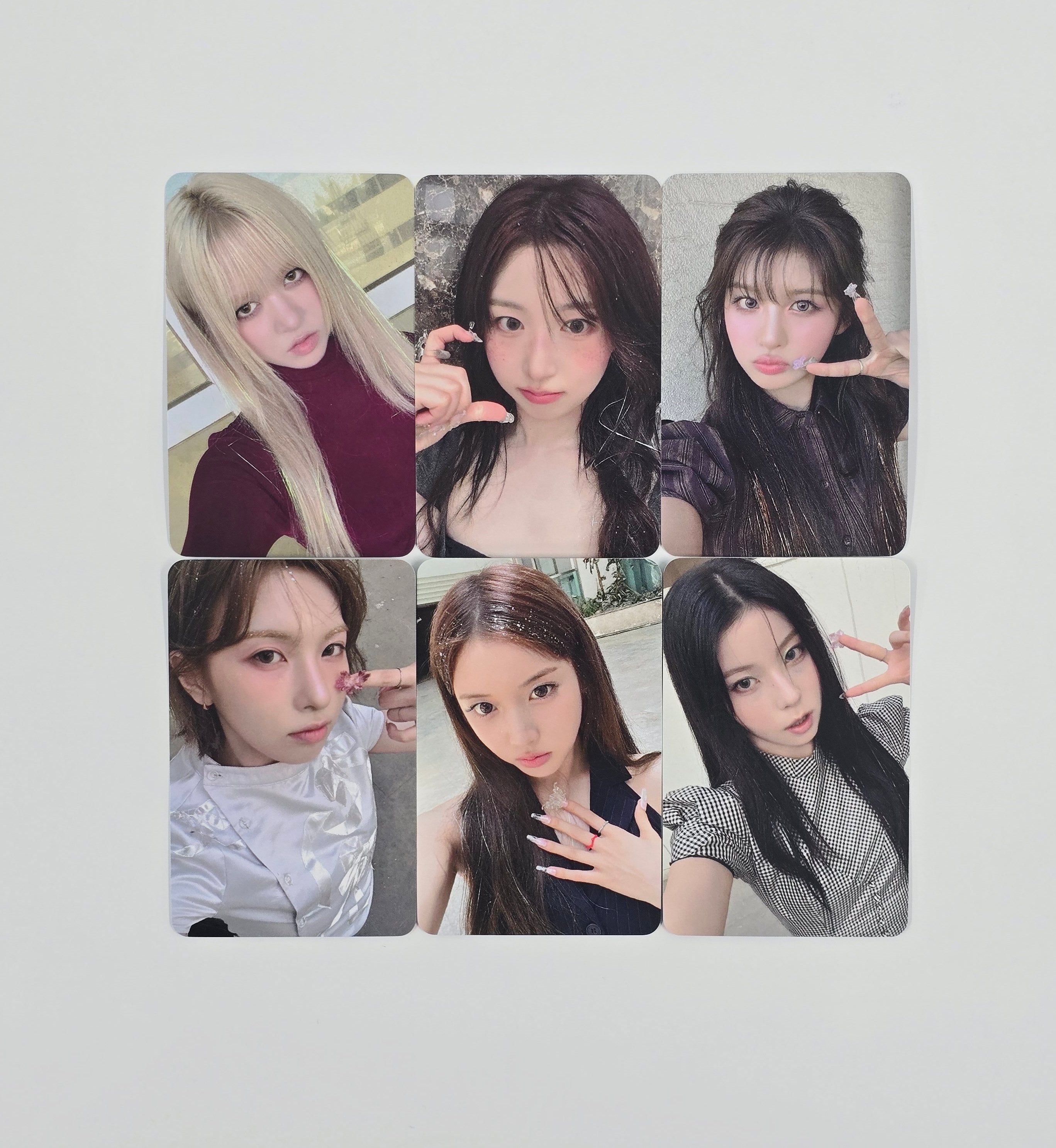 mnmixx ジウサイン入りポラロイド写真 mnmixx ジウサイン入りポラロイド写真 Amazon.com: NMIXX Gyujin