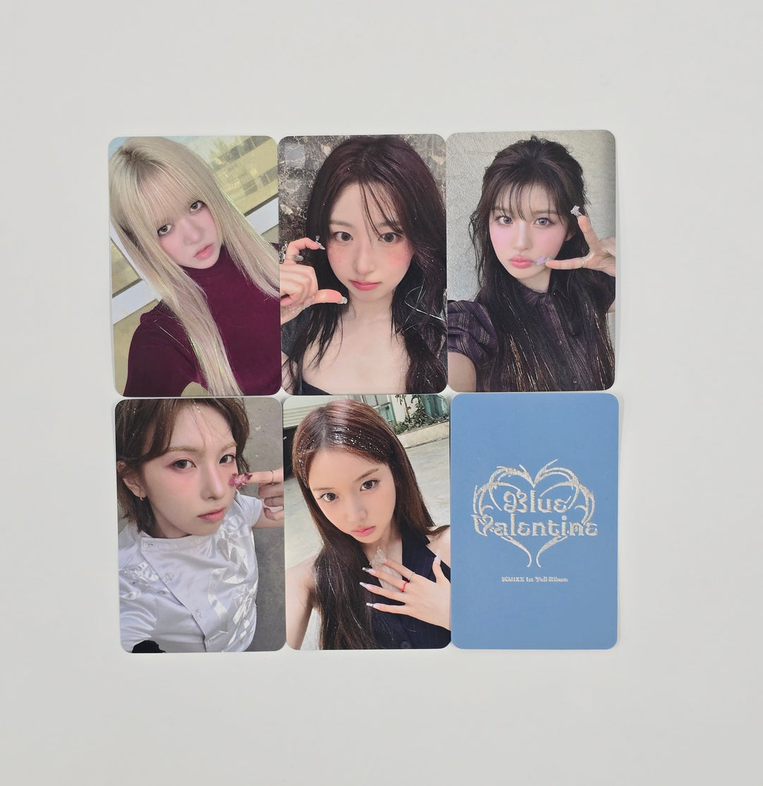 NMIXX "Blue Valentine" - Blue Dream Media Pre-Order Benefit Photocard [25.10.23]