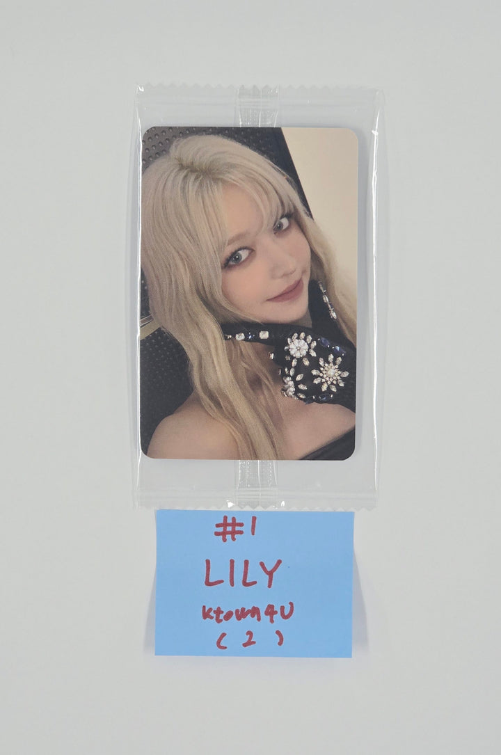 NMIXX "Blue Valentine" -Ktown4U Pre-Order Benefit Photocard [25.10.23]