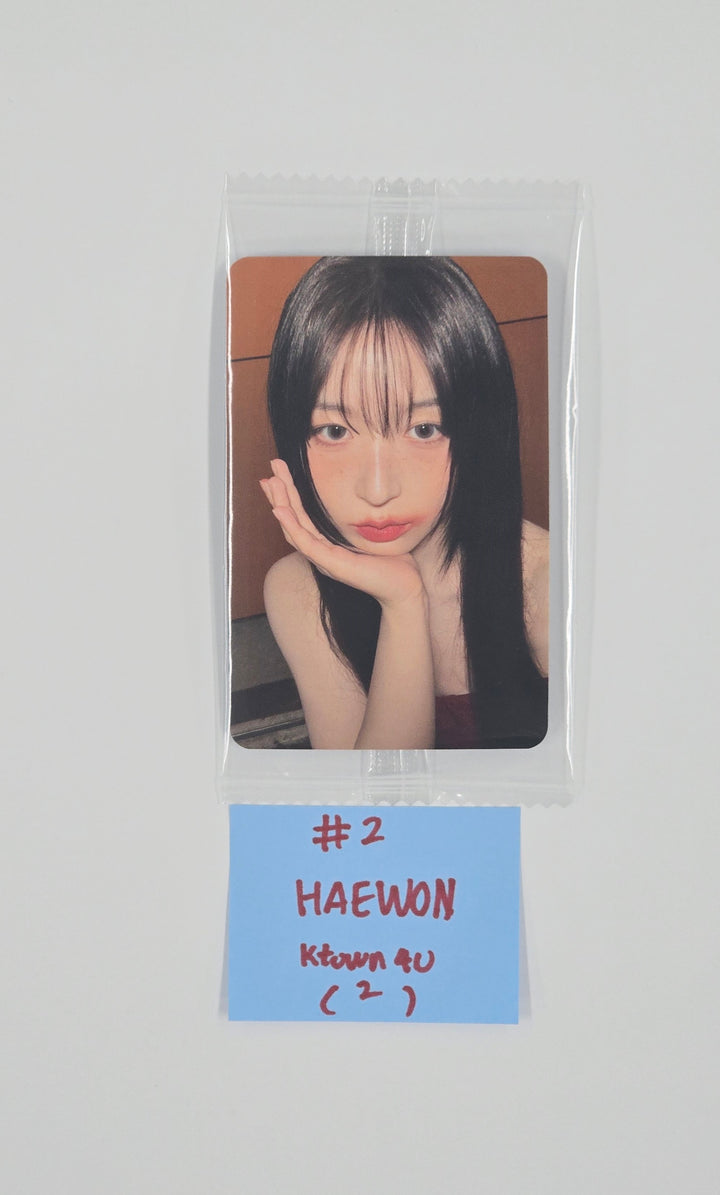 NMIXX "Blue Valentine" -Ktown4U Pre-Order Benefit Photocard [25.10.23]