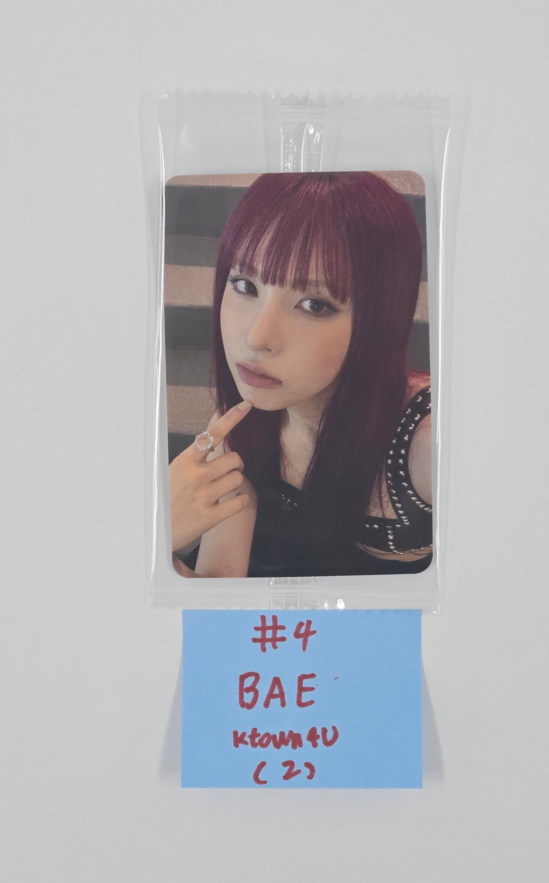 NMIXX "Blue Valentine" -Ktown4U Pre-Order Benefit Photocard [25.10.23]
