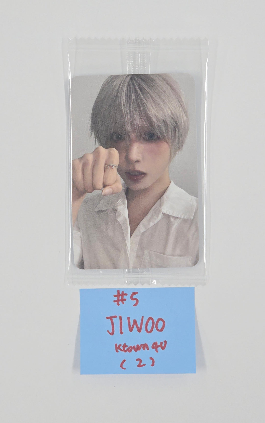 NMIXX "Blue Valentine" -Ktown4U Pre-Order Benefit Photocard [25.10.23]
