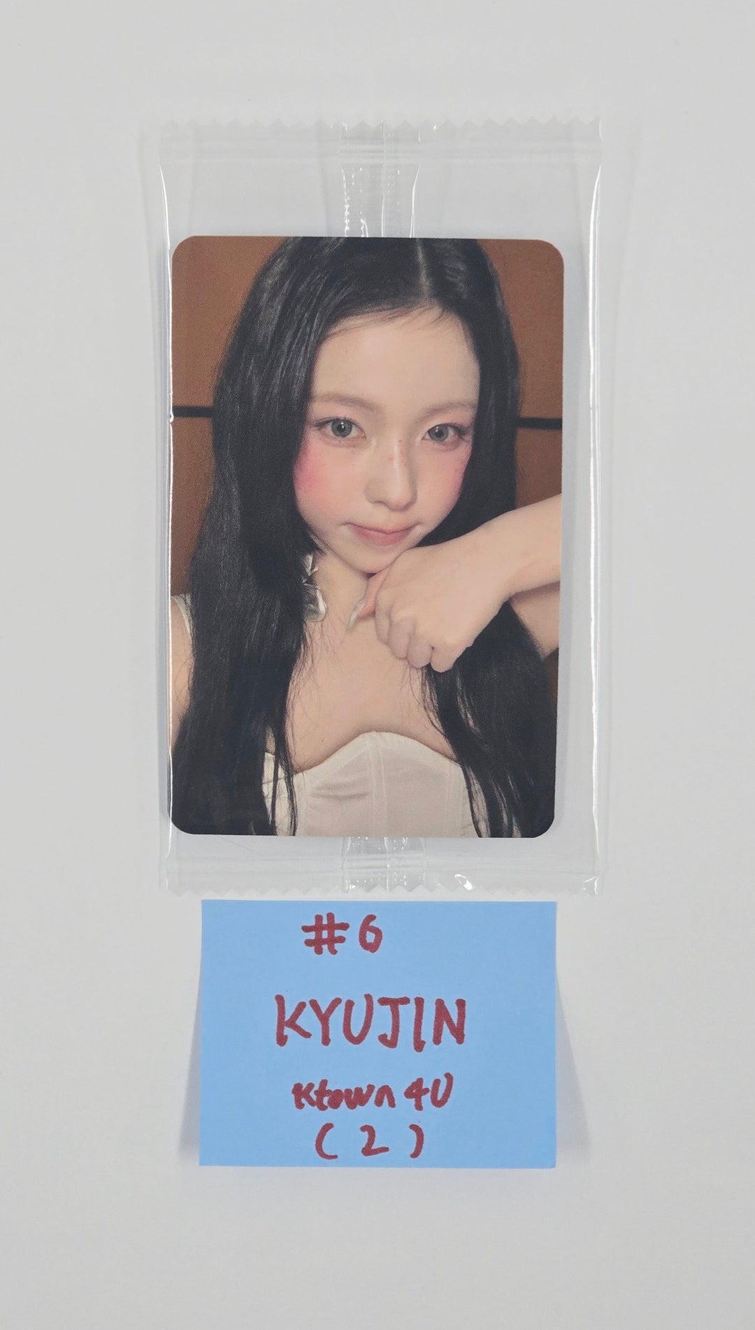 NMIXX "Blue Valentine" -Ktown4U Pre-Order Benefit Photocard [25.10.23]