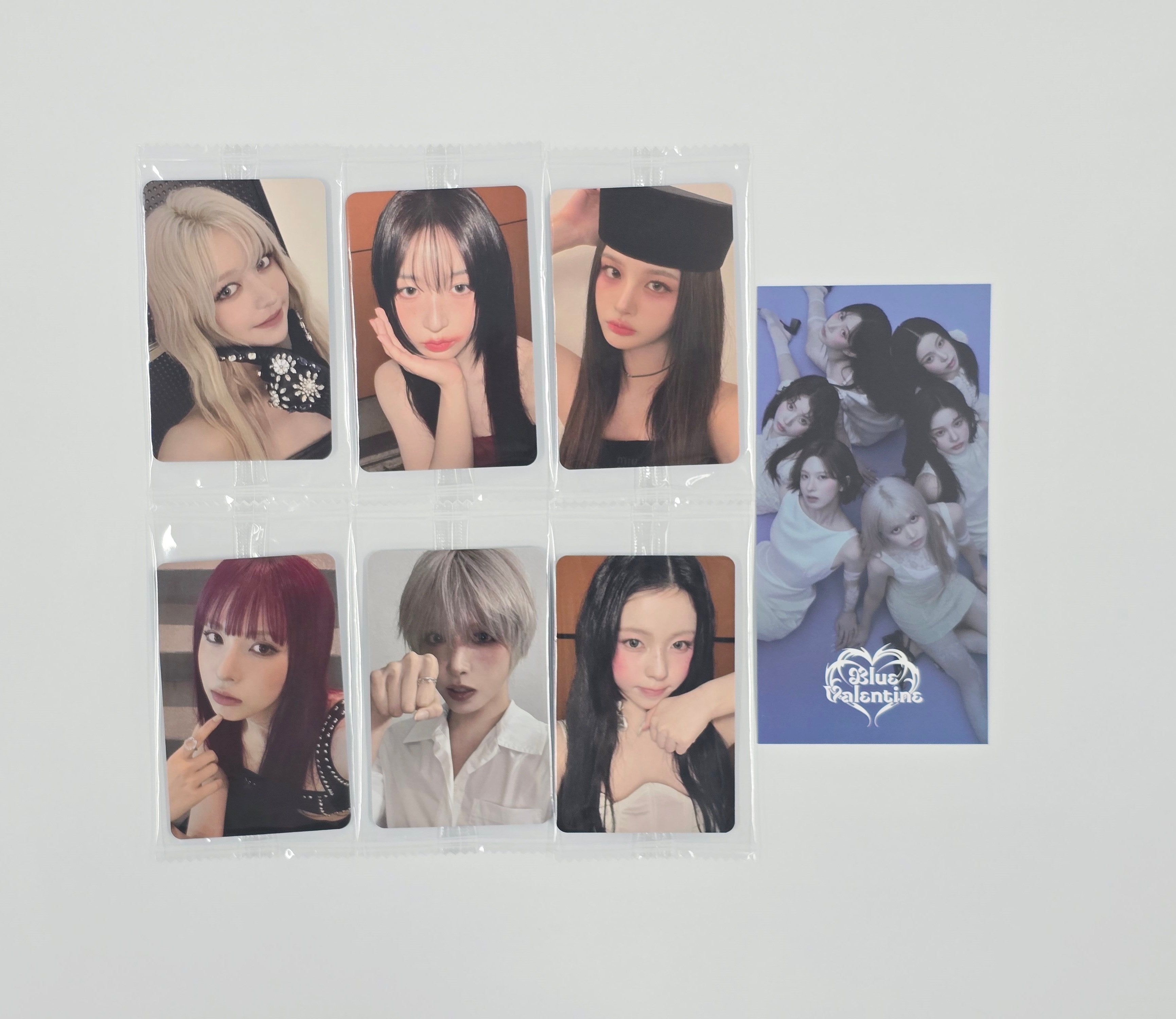 NMIXX Makestar　ハリーポッター　トレカ　アルバム JYP NMIXX 4th EP Fe3O4: FORWARD MAKESTAR VC event pob