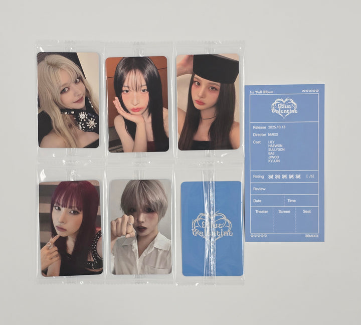 NMIXX "Blue Valentine" -Ktown4U Pre-Order Benefit Photocard [25.10.23]