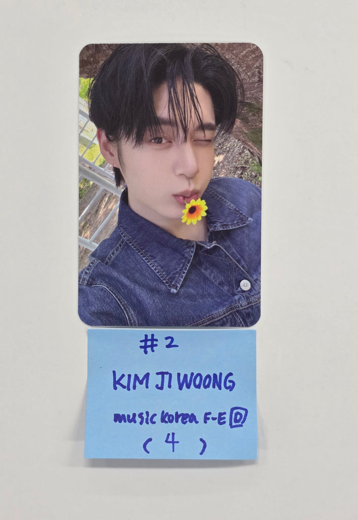 ZEROBASEONE 1st FULL "NEVER SAY NEVER" - Music Korea Fansign Event Photocard (Digipack ver.) [25.10.23]