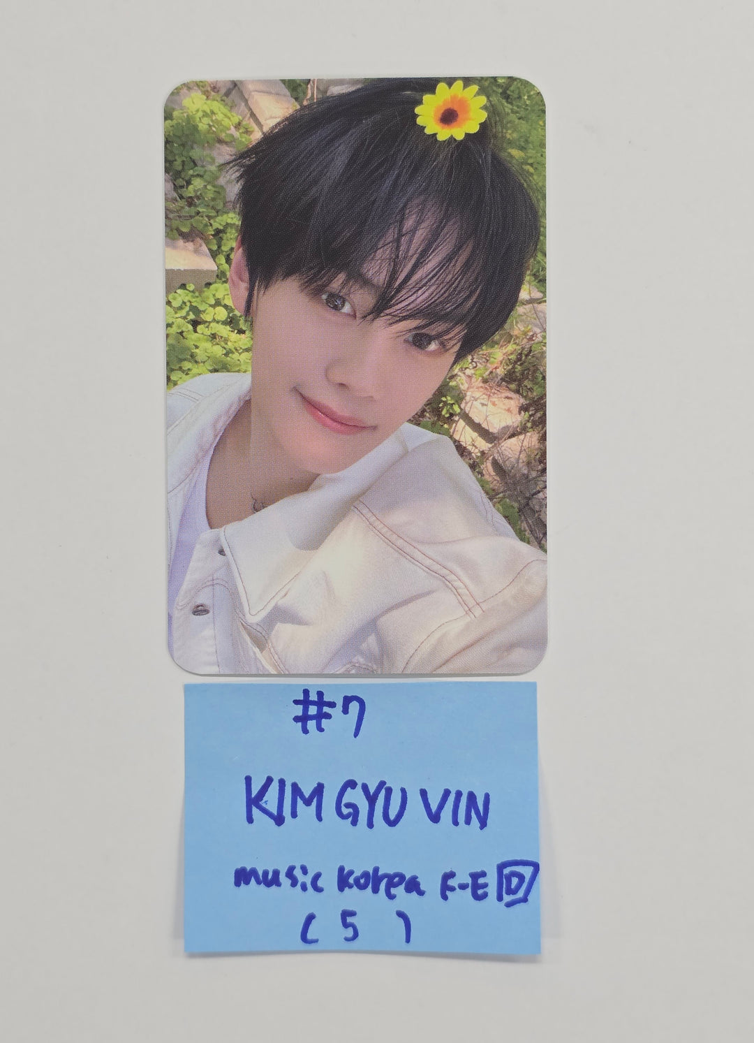 ZEROBASEONE 1st FULL "NEVER SAY NEVER" - Music Korea Fansign Event Photocard (Digipack ver.) [25.10.23]