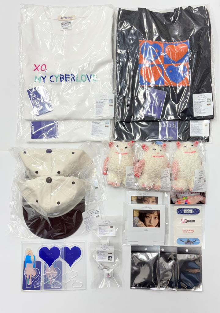 CHUU The First Album "XO, My Cyberlove" - OLIVEYOUNG POP-UP STORE MD [26.01.08]