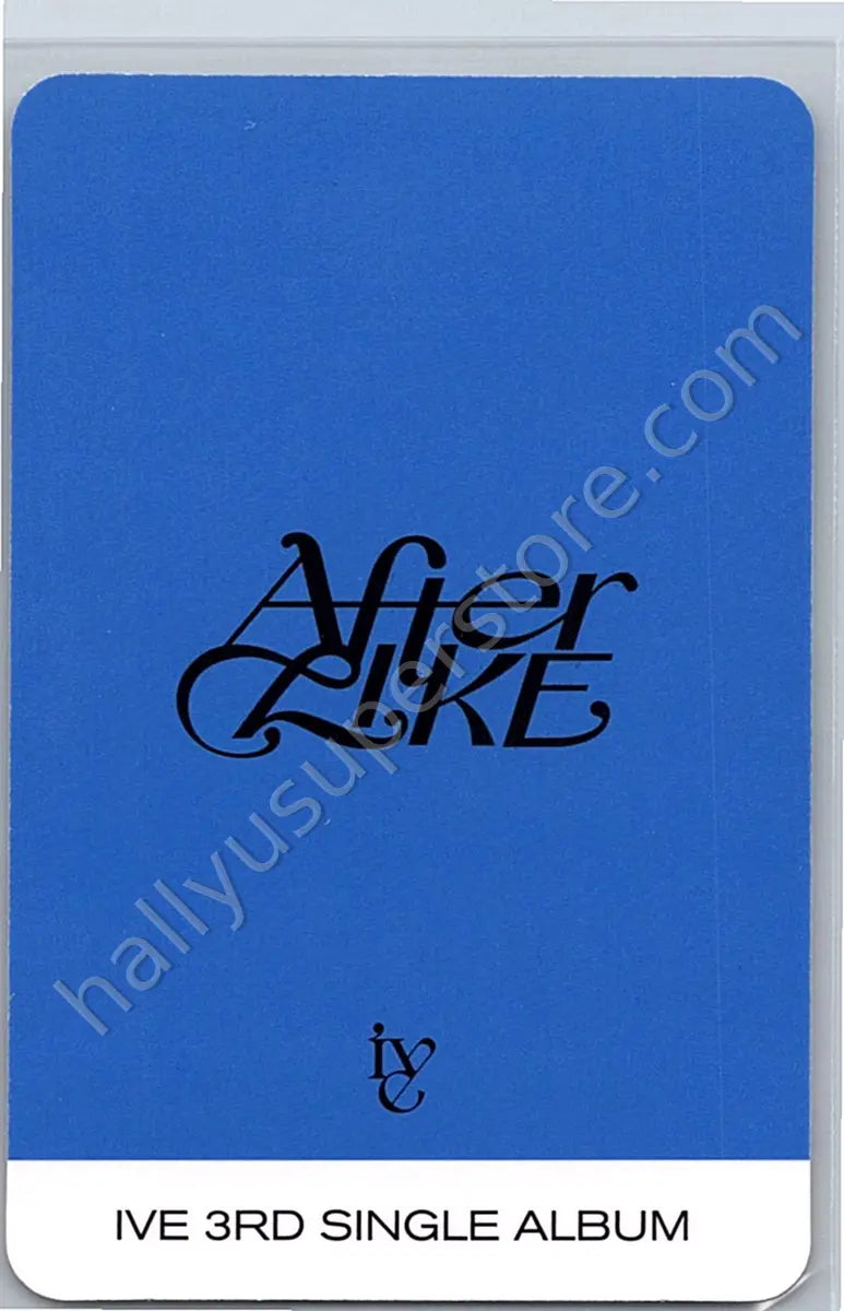 IVE - Yujin - After LIKE