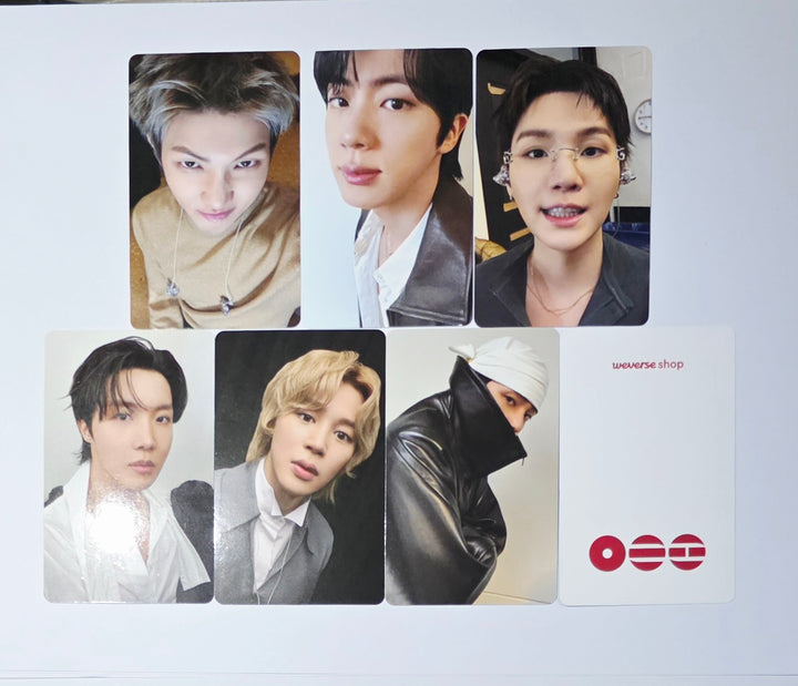 BTS - BTS World Tour "Arirang" in Busan Weverse Album Event Photocard [26.06.13]