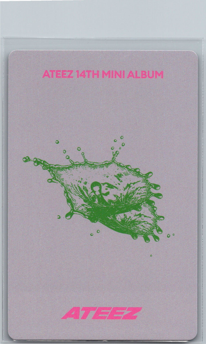 ATEEZ "GOLDEN HOUR : Part.5" - Official Photocard (POCAALBUM ver.)(Diary ver.) [26.06.26]