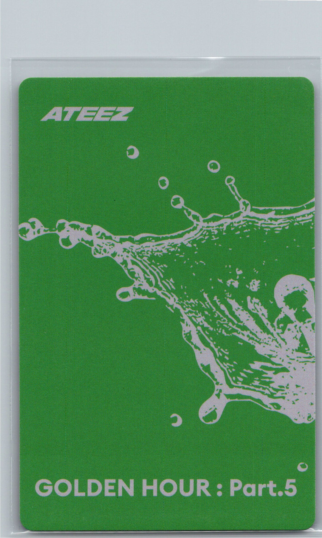 ATEEZ "GOLDEN HOUR : Part.5" - Official Photocard (POCAALBUM ver.)(Diary ver.) [26.06.26]