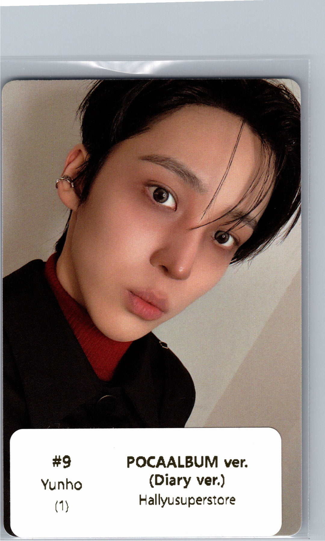 ATEEZ "GOLDEN HOUR : Part.5" - Official Photocard (POCAALBUM ver.)(Diary ver.) [26.06.26]