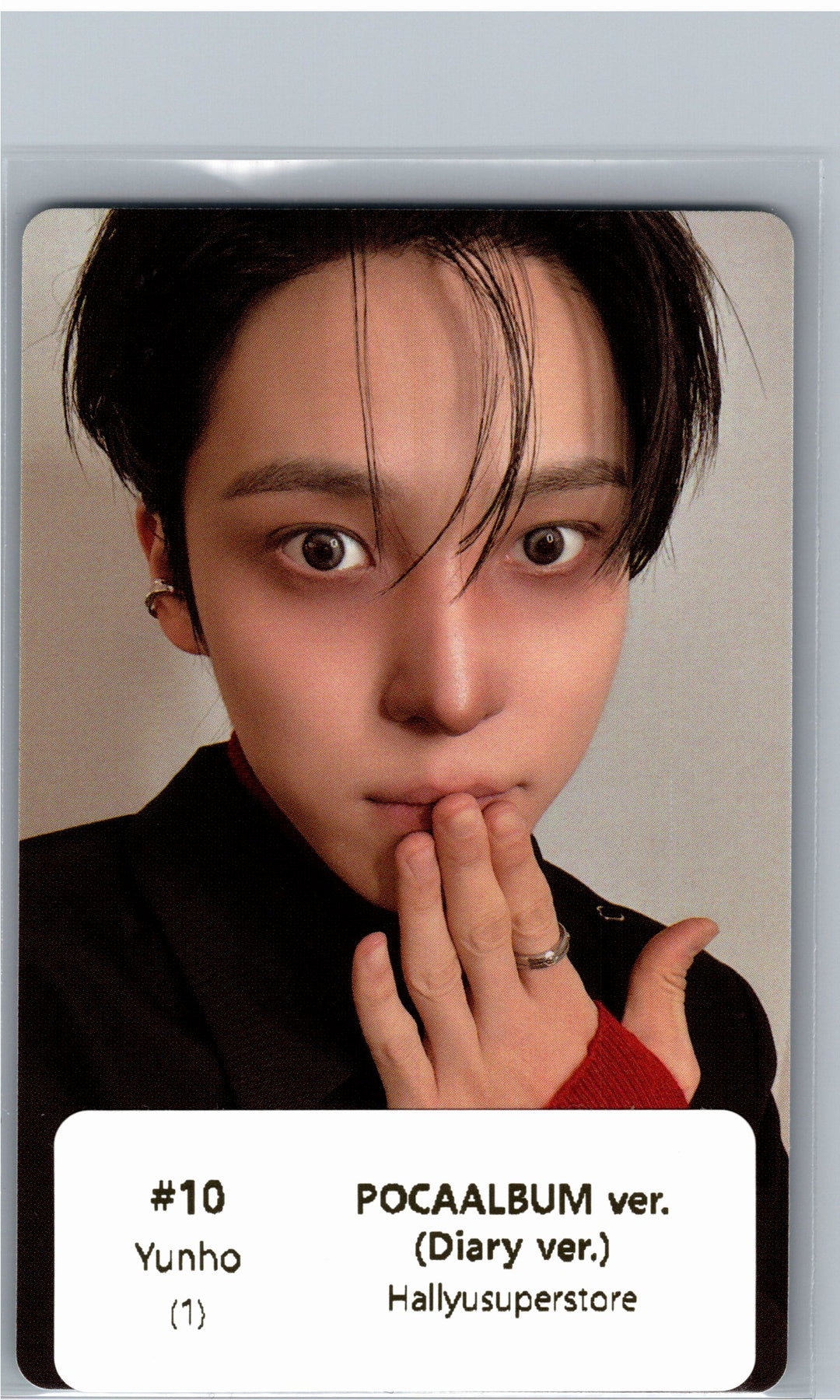 ATEEZ "GOLDEN HOUR : Part.5" - Official Photocard (POCAALBUM ver.)(Diary ver.) [26.06.26]
