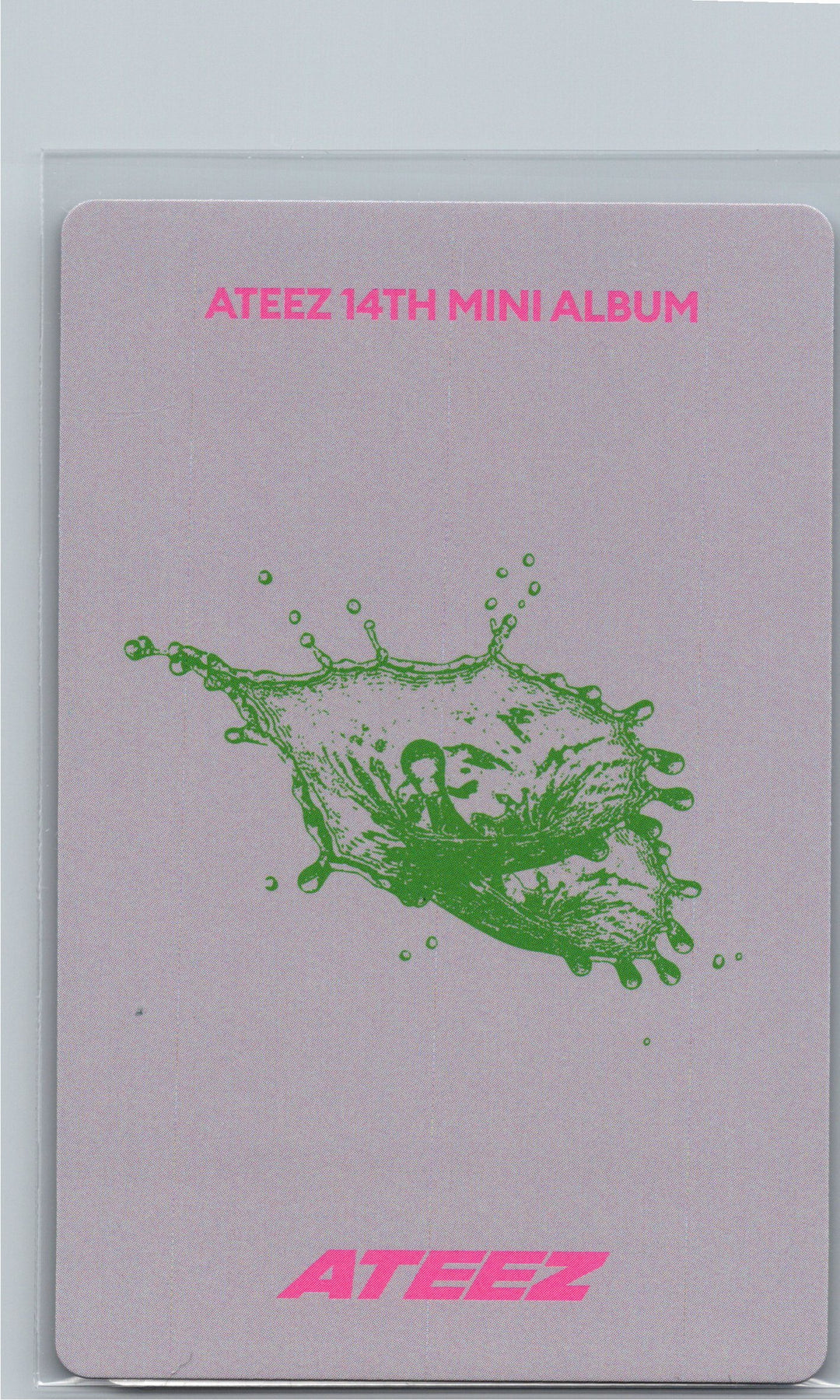 ATEEZ "GOLDEN HOUR : Part.5" - Official Photocard (POCAALBUM ver.)(Diary ver.) [26.06.26]