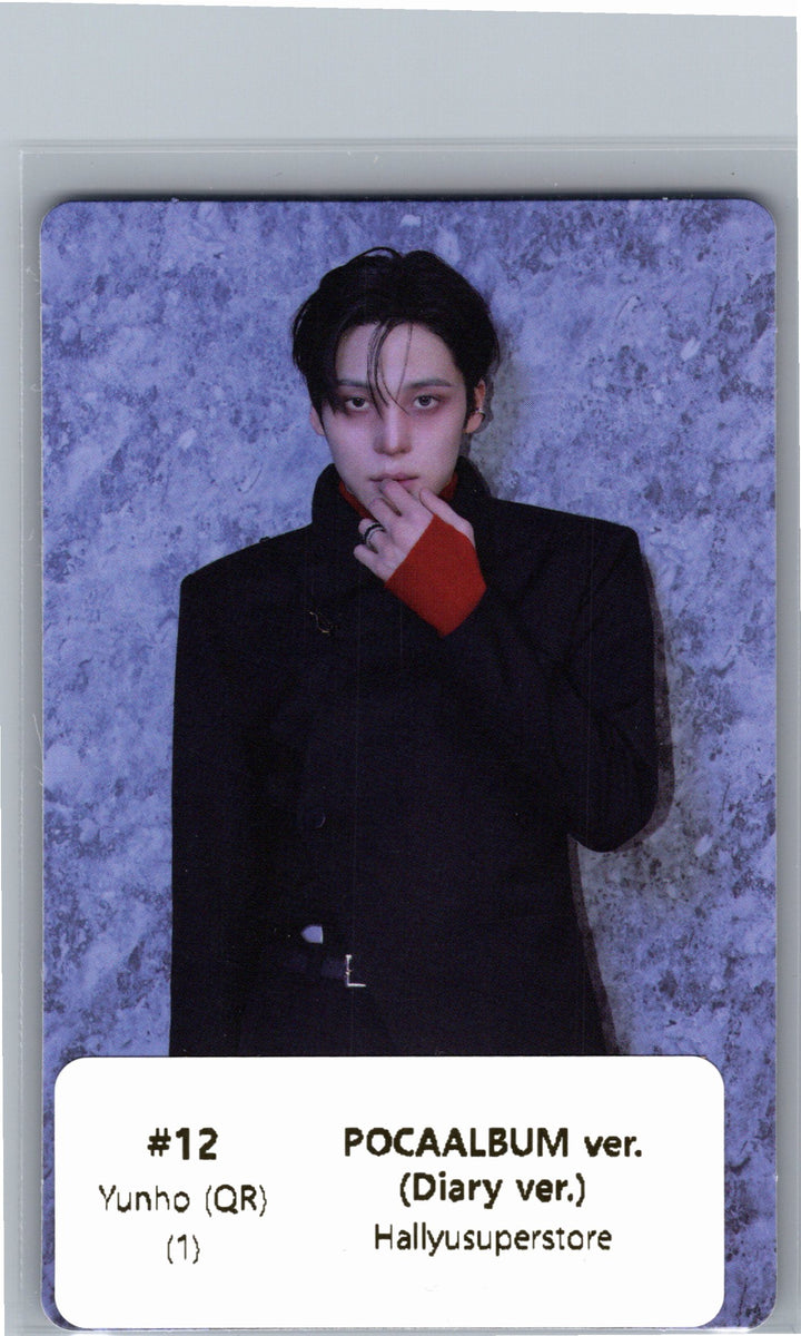 ATEEZ "GOLDEN HOUR : Part.5" - Official Photocard (POCAALBUM ver.)(Diary ver.) [26.06.26]