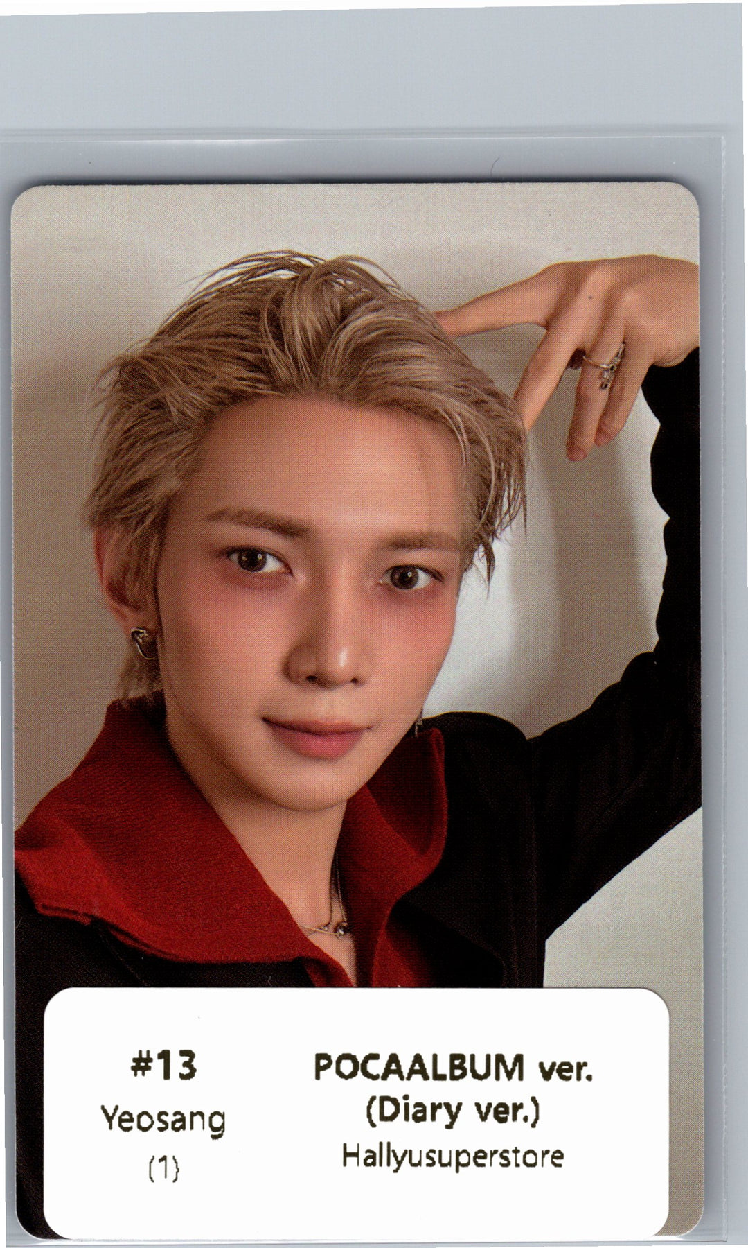 ATEEZ "GOLDEN HOUR : Part.5" - Official Photocard (POCAALBUM ver.)(Diary ver.) [26.06.26]