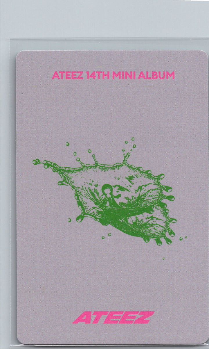 ATEEZ "GOLDEN HOUR : Part.5" - Official Photocard (POCAALBUM ver.)(Diary ver.) [26.06.26]