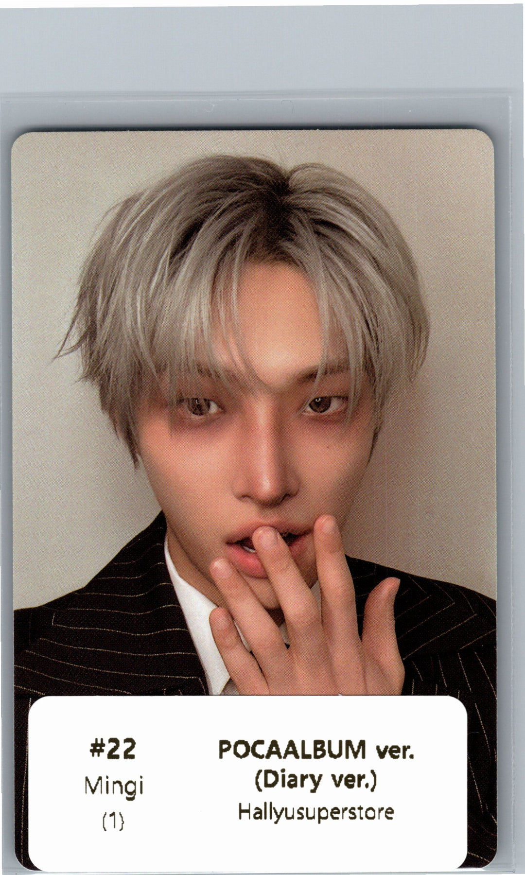 ATEEZ "GOLDEN HOUR : Part.5" - Official Photocard (POCAALBUM ver.)(Diary ver.) [26.06.26]