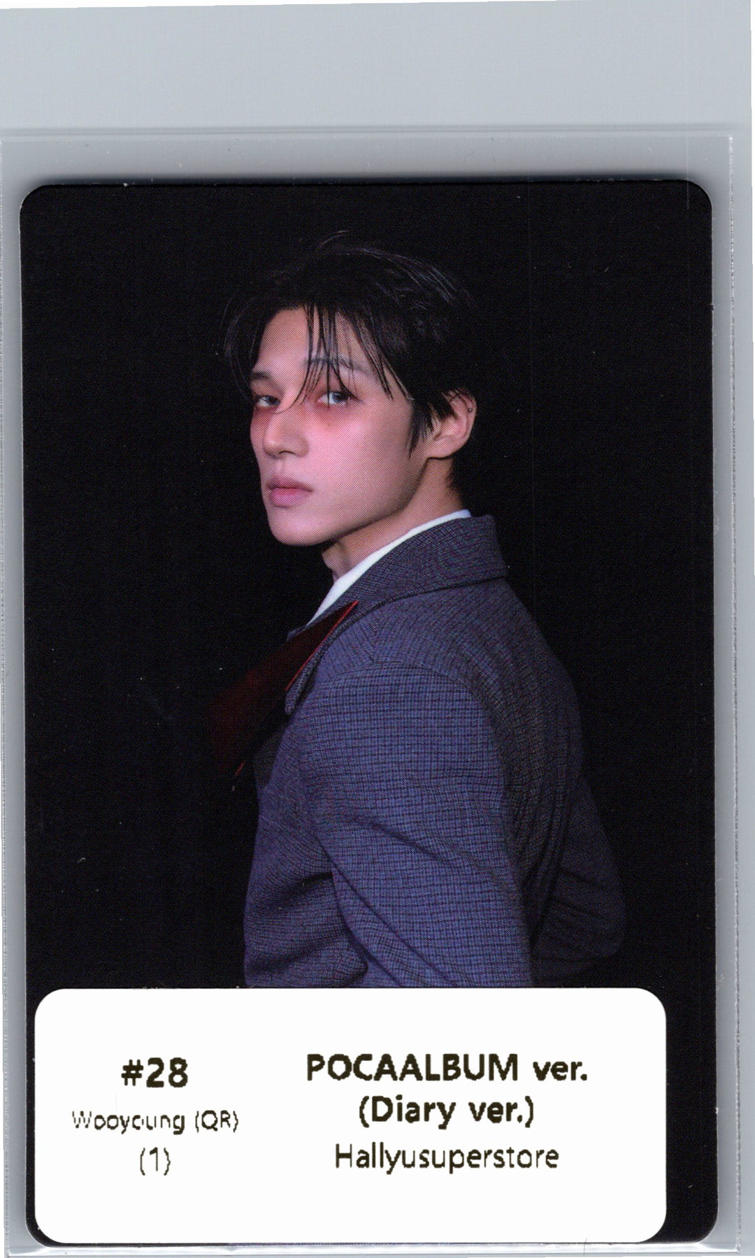 ATEEZ "GOLDEN HOUR : Part.5" - Official Photocard (POCAALBUM ver.)(Diary ver.) [26.06.26]