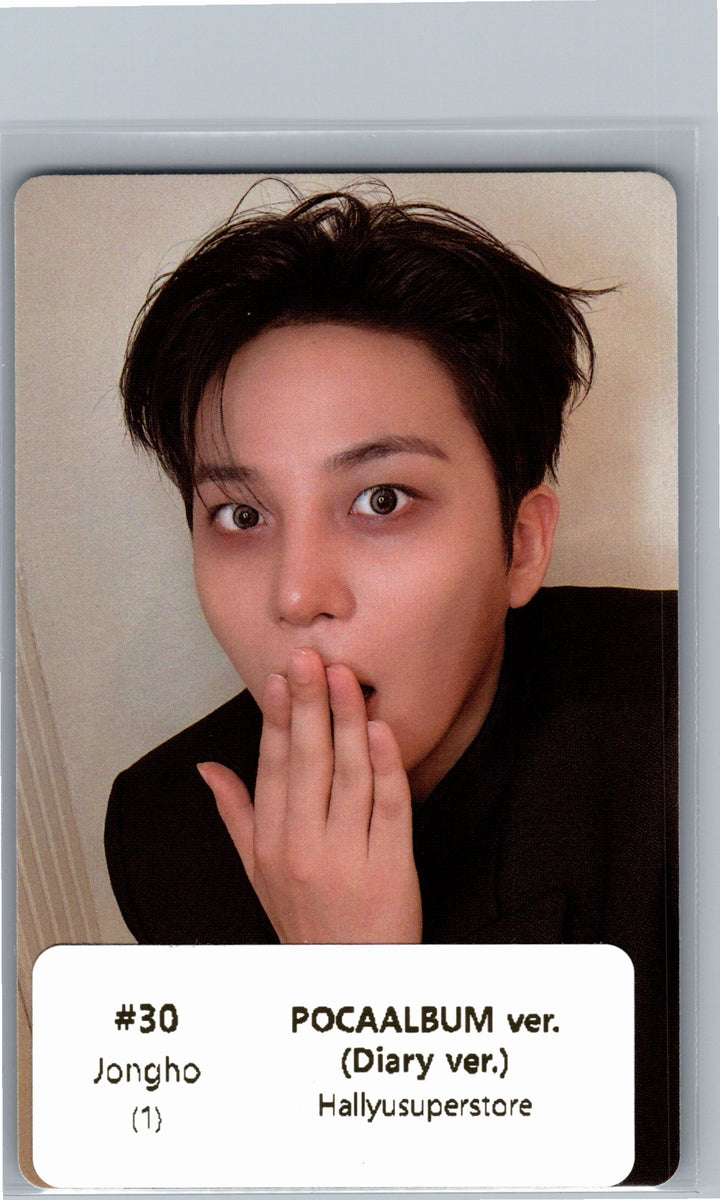 ATEEZ "GOLDEN HOUR : Part.5" - Official Photocard (POCAALBUM ver.)(Diary ver.) [26.06.26]