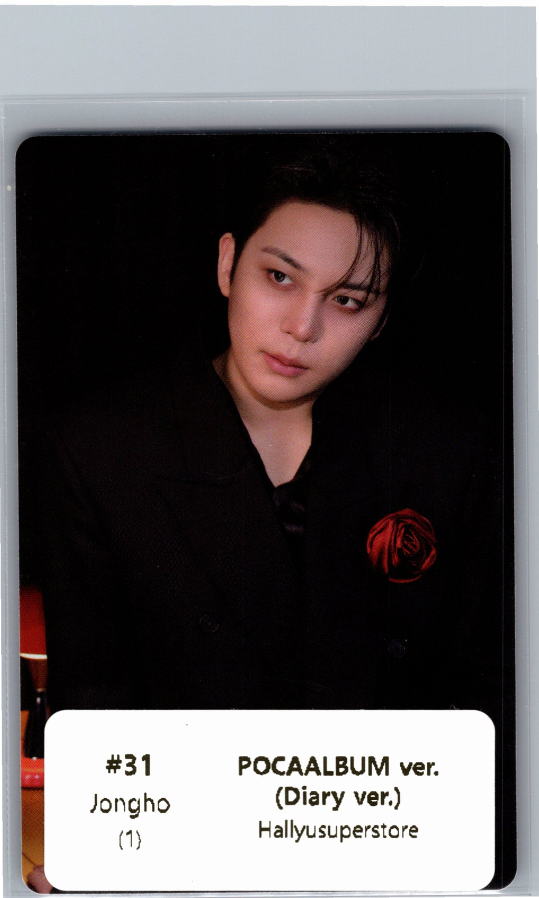 ATEEZ "GOLDEN HOUR : Part.5" - Official Photocard (POCAALBUM ver.)(Diary ver.) [26.06.26]