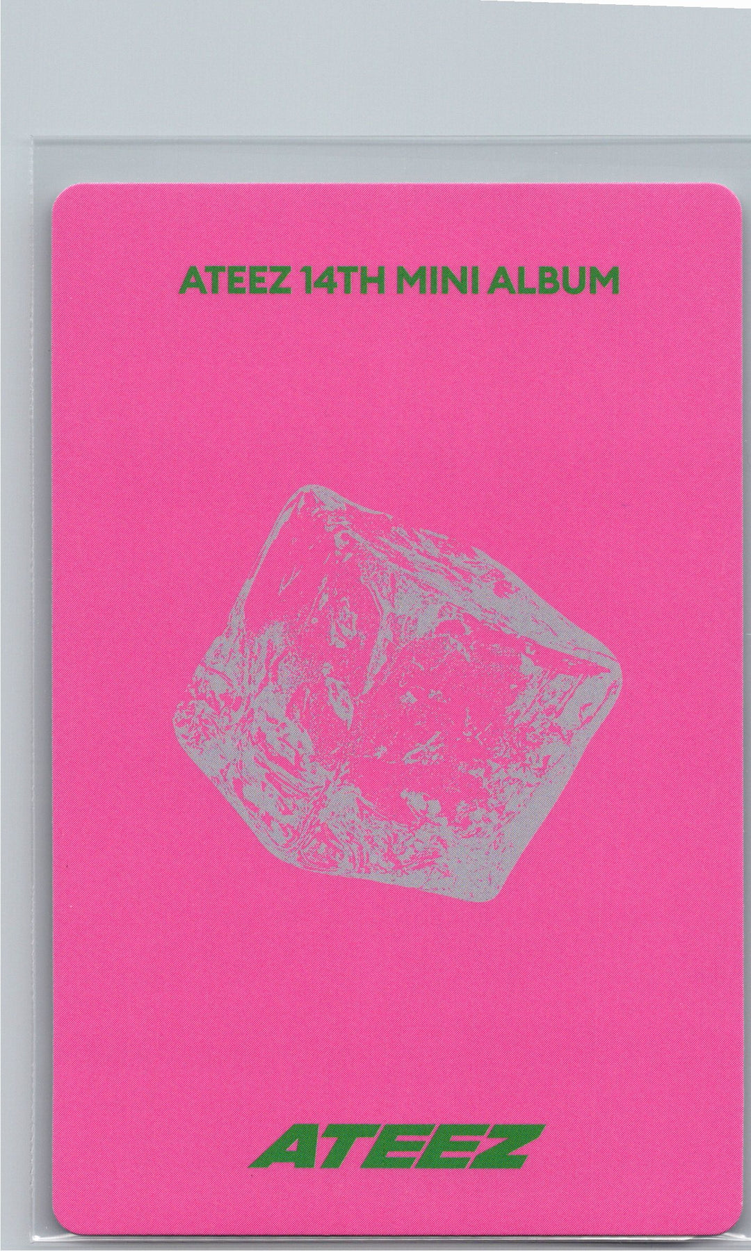 ATEEZ "GOLDEN HOUR : Part.5" - Official Photocard (POCAALBUM ver.)(A ver.) [26.06.26]