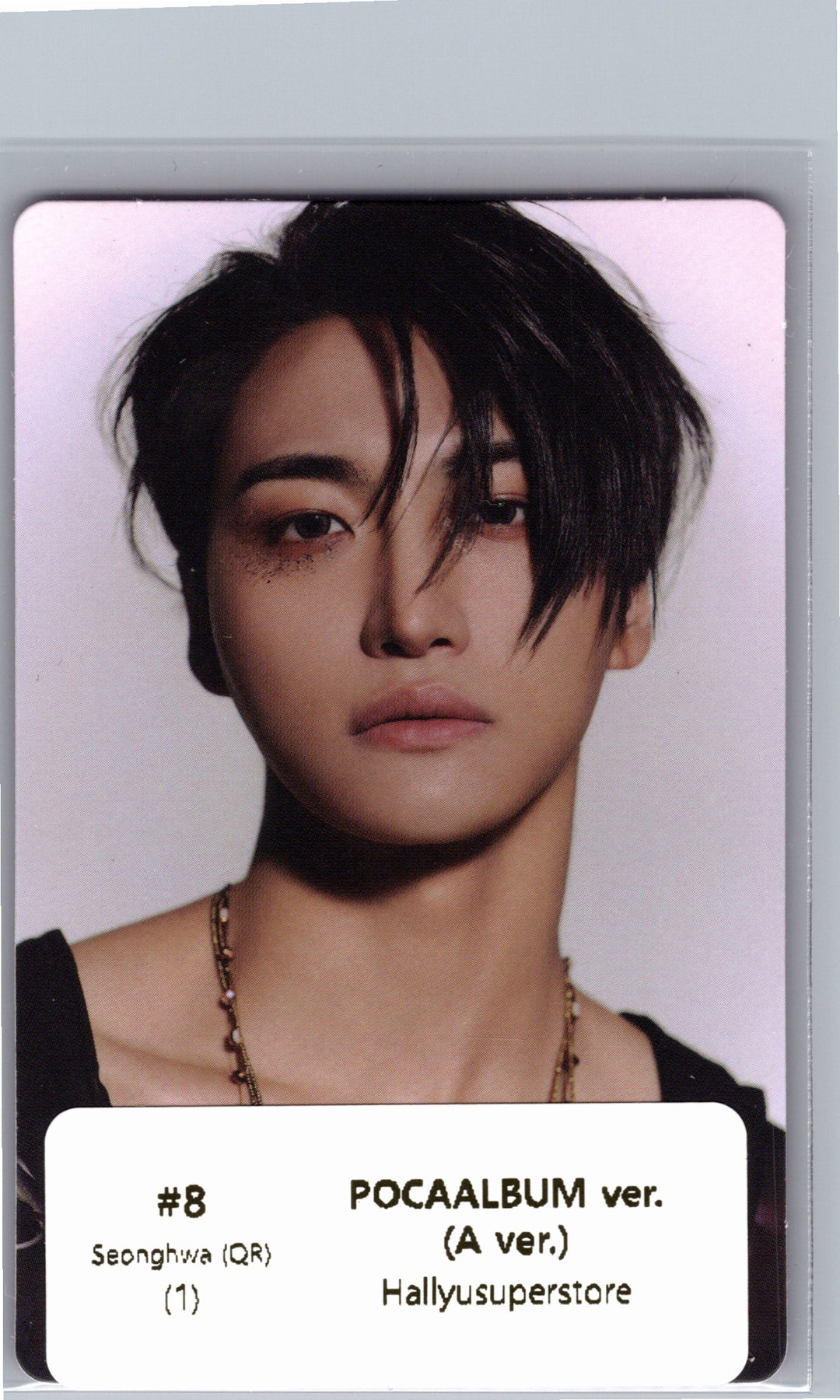 ATEEZ "GOLDEN HOUR : Part.5" - Official Photocard (POCAALBUM ver.)(A ver.) [26.06.26]