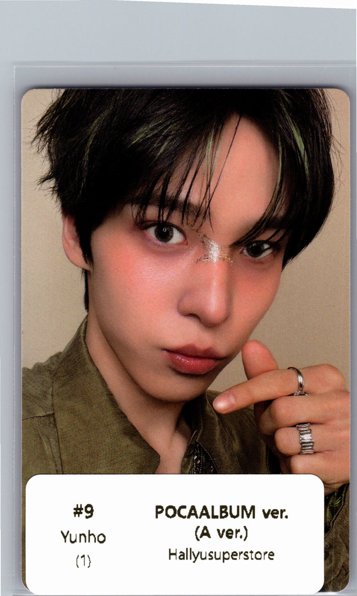 ATEEZ "GOLDEN HOUR : Part.5" - Official Photocard (POCAALBUM ver.)(A ver.) [26.06.26]