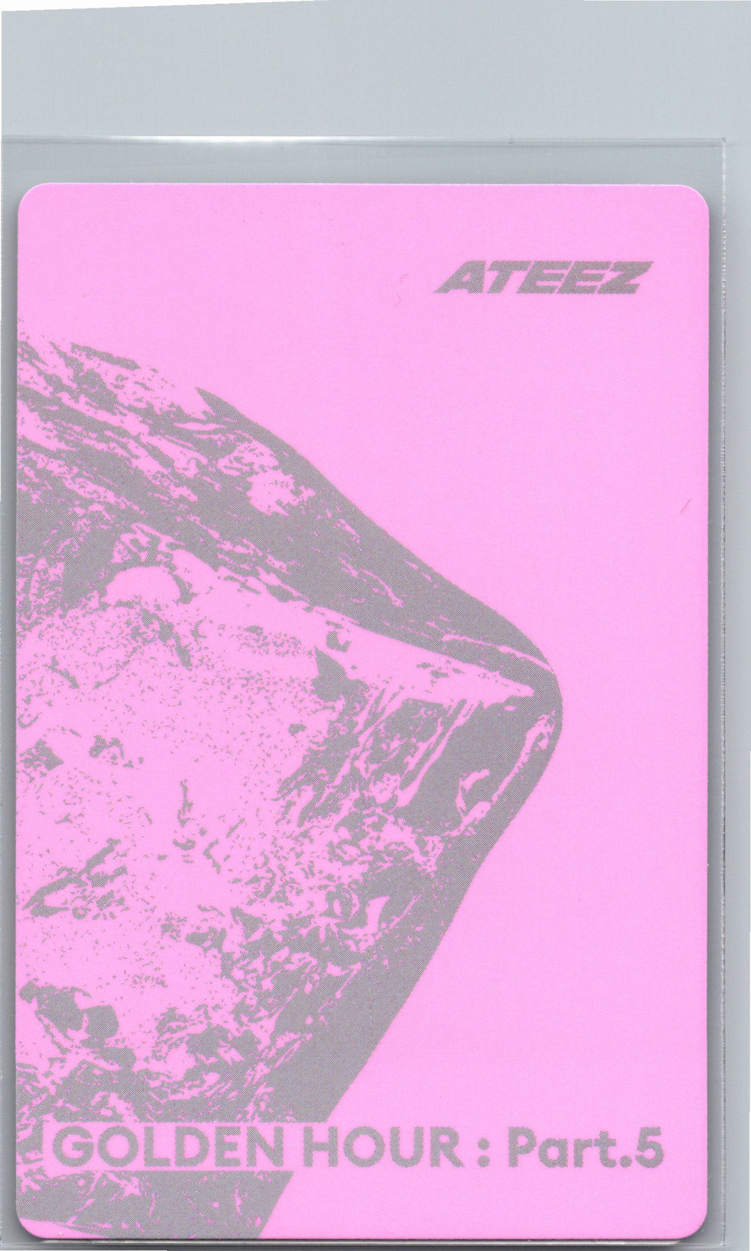 ATEEZ "GOLDEN HOUR : Part.5" - Official Photocard (POCAALBUM ver.)(A ver.) [26.06.26]