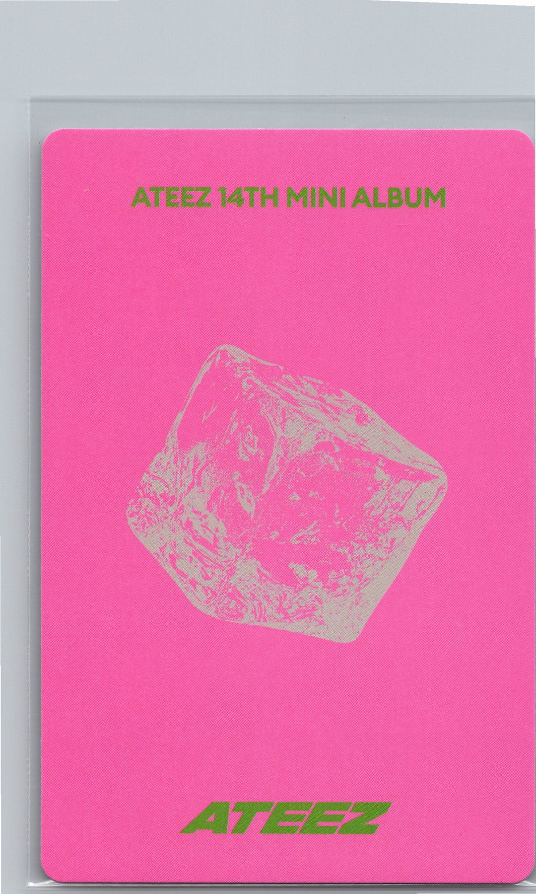 ATEEZ "GOLDEN HOUR : Part.5" - Official Photocard (POCAALBUM ver.)(A ver.) [26.06.26]