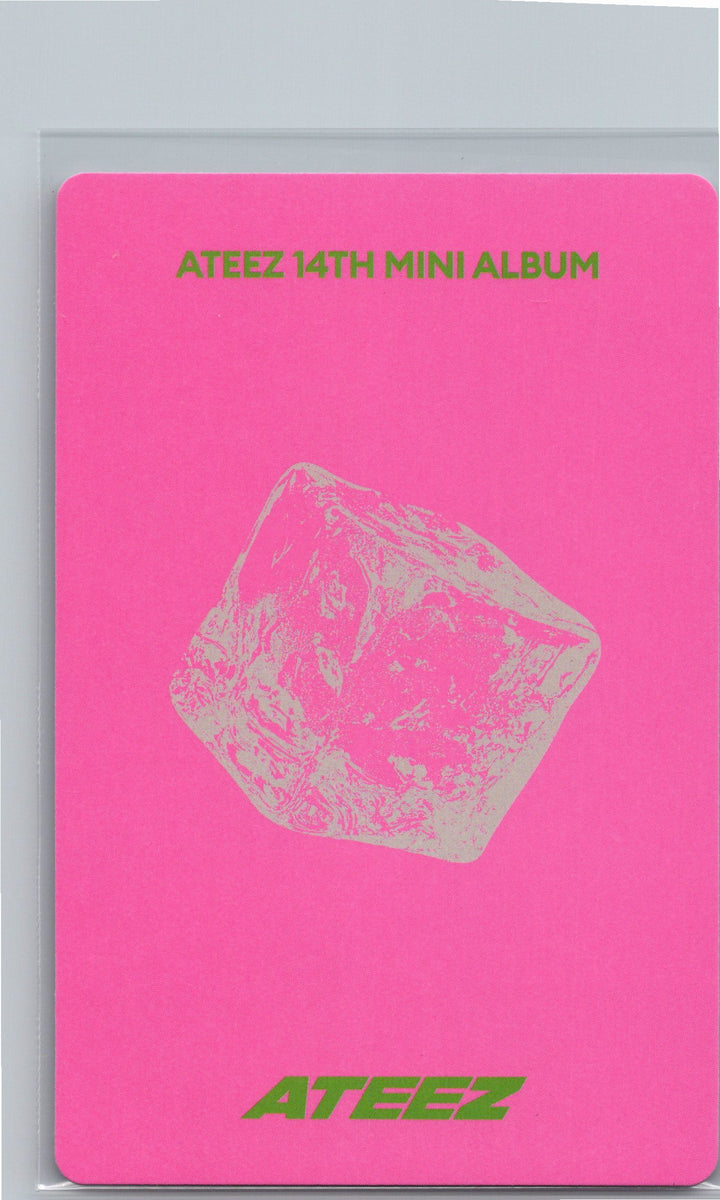 ATEEZ "GOLDEN HOUR : Part.5" - Official Photocard (POCAALBUM ver.)(A ver.) [26.06.26]