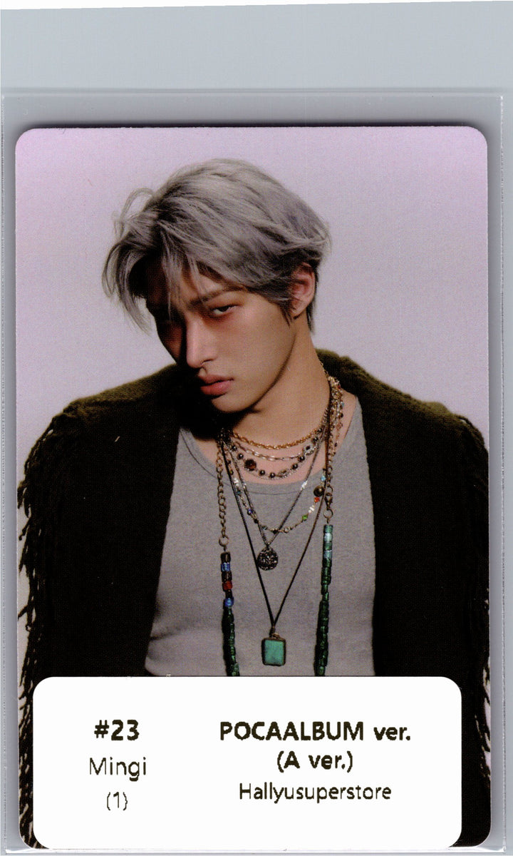 ATEEZ "GOLDEN HOUR : Part.5" - Official Photocard (POCAALBUM ver.)(A ver.) [26.06.26]