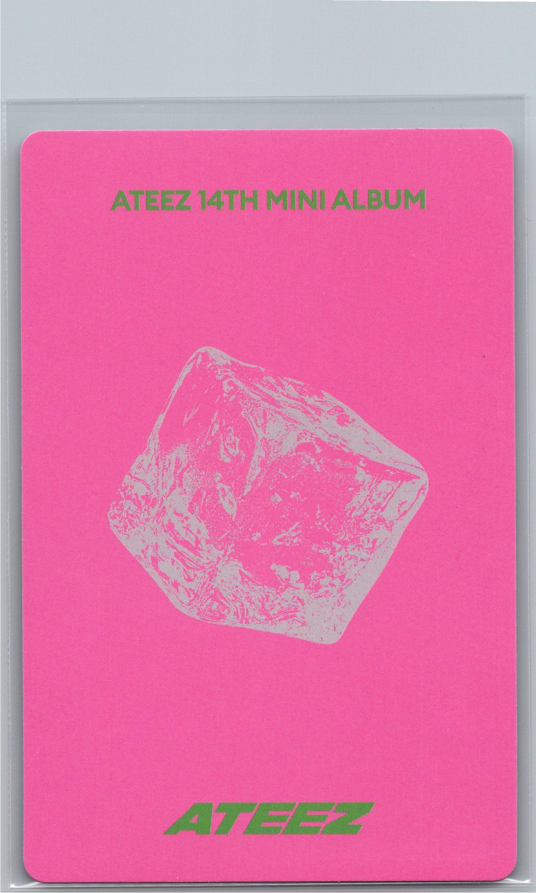 ATEEZ "GOLDEN HOUR : Part.5" - Official Photocard (POCAALBUM ver.)(A ver.) [26.06.26]