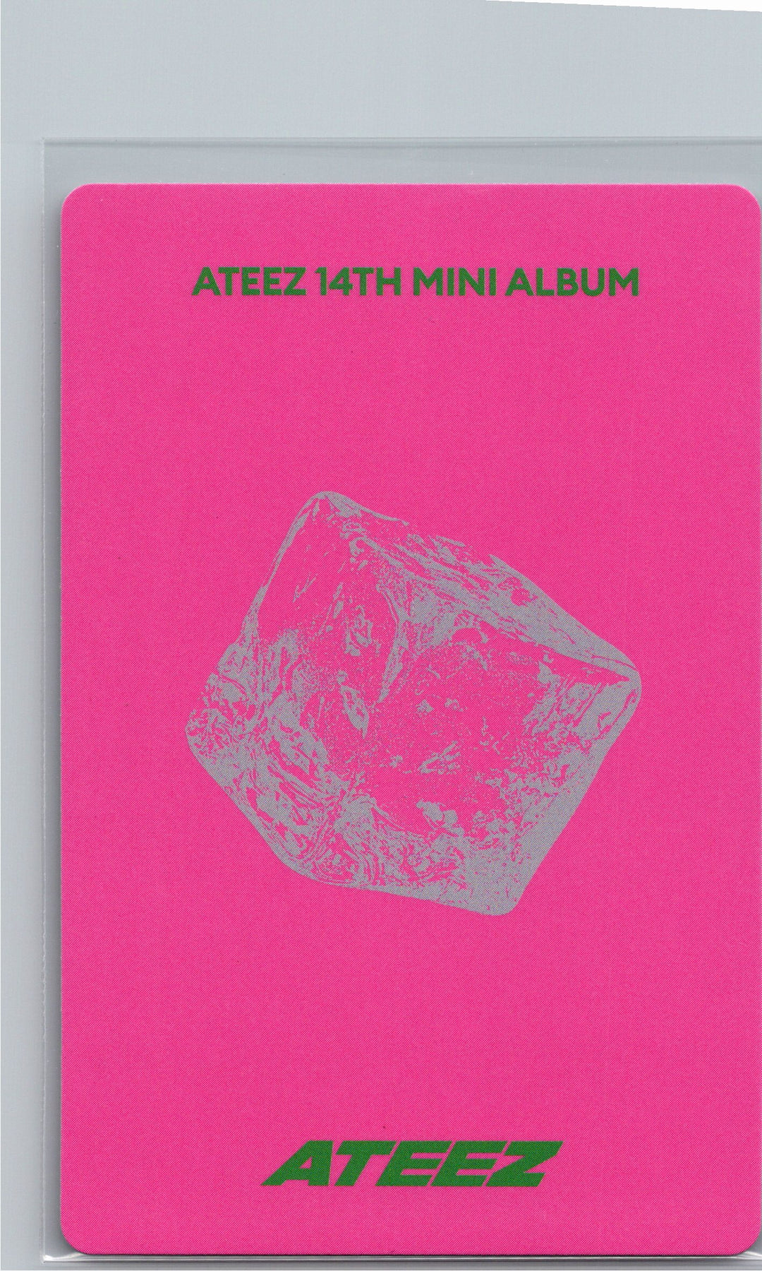 ATEEZ "GOLDEN HOUR : Part.5" - Official Photocard (POCAALBUM ver.)(A ver.) [26.06.26]