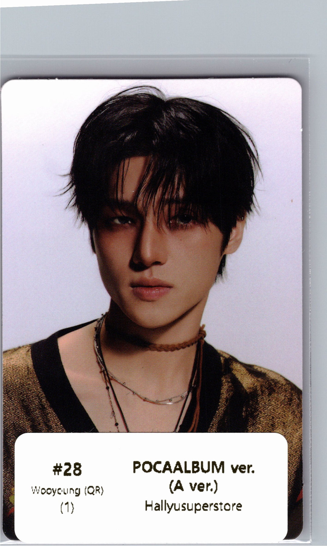 ATEEZ "GOLDEN HOUR : Part.5" - Official Photocard (POCAALBUM ver.)(A ver.) [26.06.26]