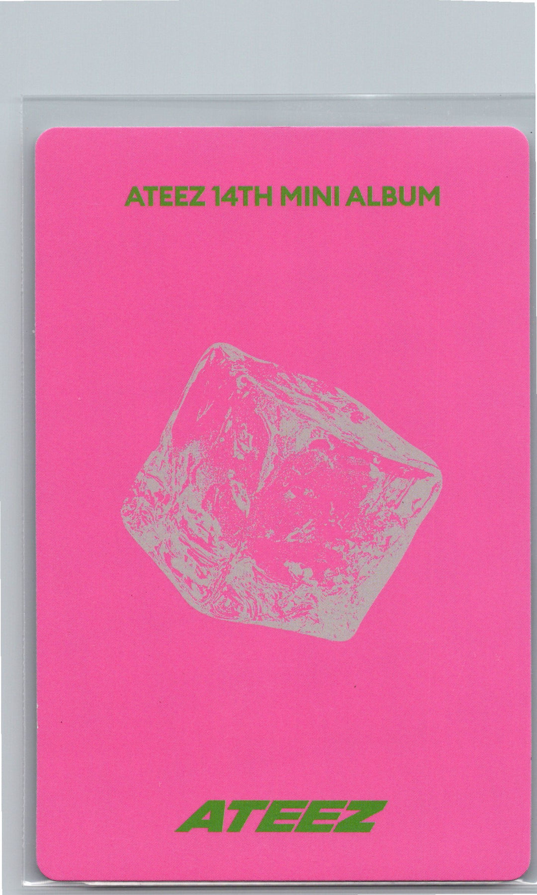 ATEEZ "GOLDEN HOUR : Part.5" - Official Photocard (POCAALBUM ver.)(A ver.) [26.06.26]