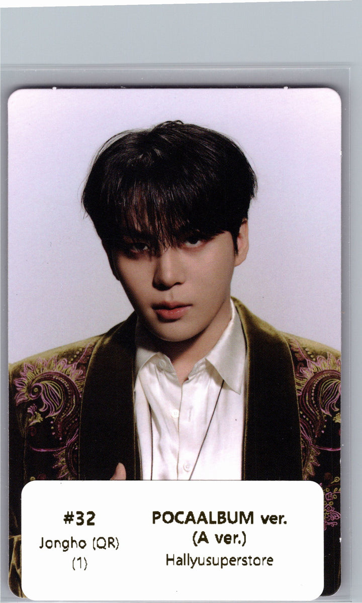 ATEEZ "GOLDEN HOUR : Part.5" - Official Photocard (POCAALBUM ver.)(A ver.) [26.06.26]
