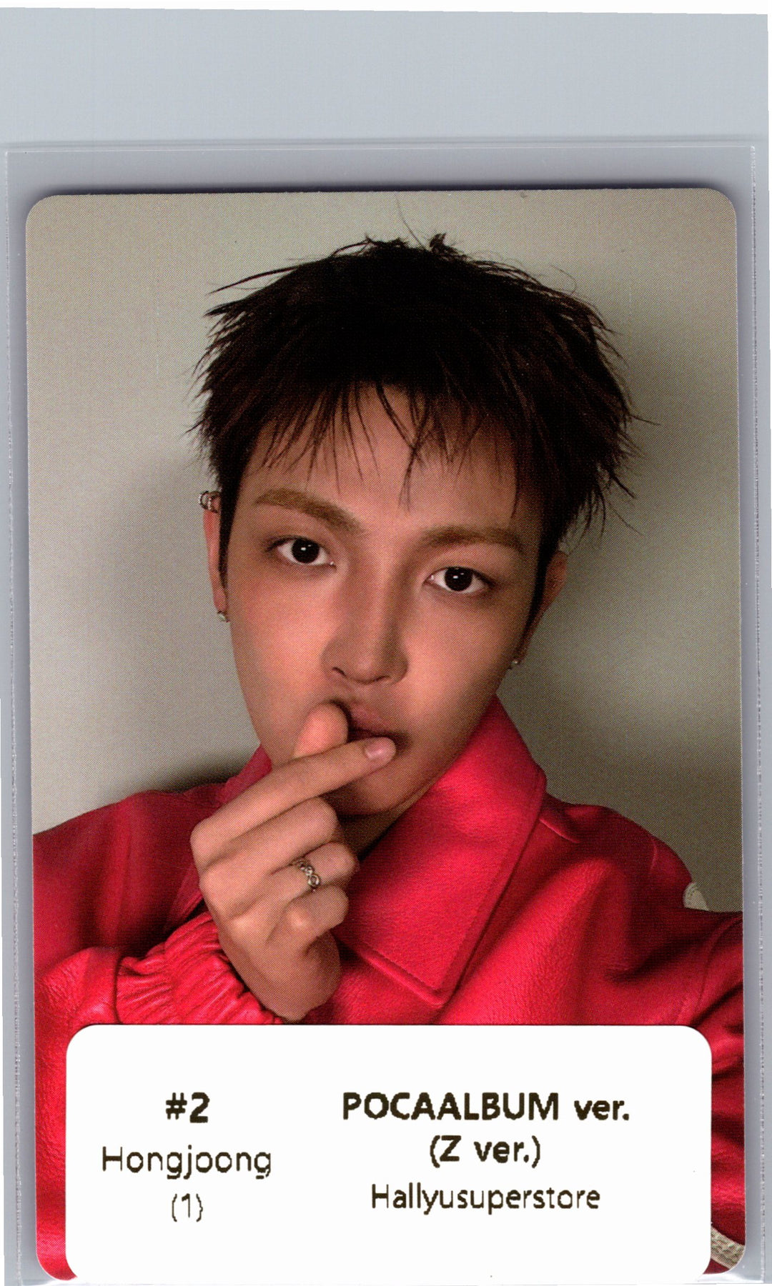 ATEEZ "GOLDEN HOUR : Part.5" - Official Photocard (POCAALBUM ver.)(Z ver.) [26.06.26]