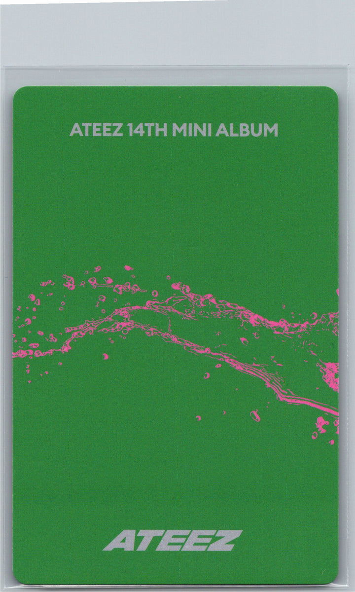 ATEEZ "GOLDEN HOUR : Part.5" - Official Photocard (POCAALBUM ver.)(Z ver.) [26.06.26]