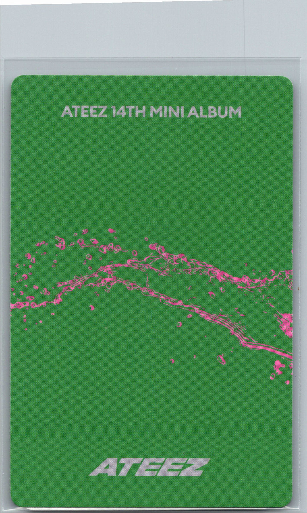 ATEEZ "GOLDEN HOUR : Part.5" - Official Photocard (POCAALBUM ver.)(Z ver.) [26.06.26]